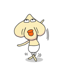 Garlic Man(ooita)world sticker #9399858