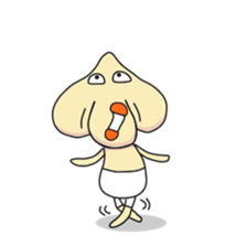 Garlic Man(ooita)world sticker #9399859