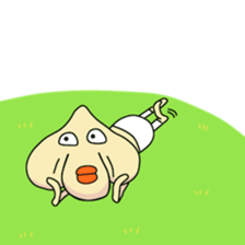Garlic Man(ooita)world sticker #9399860