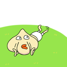 Garlic Man(ooita)world sticker #9399861
