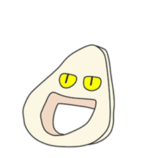 Garlic Man(edition)2.0world sticker #9399883