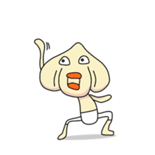 Garlic Man(edition)2.0world sticker #9399901