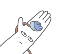 Mr.Fail and Hand sticker #9399907