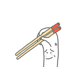 Mr.Fail and Hand sticker #9399912