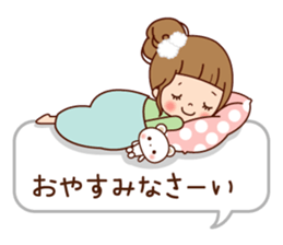 A sticker spring from winter. sticker #9400221