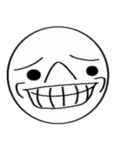 Super smile sticker #9400344