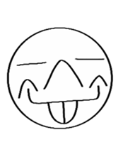 Super smile sticker #9400346