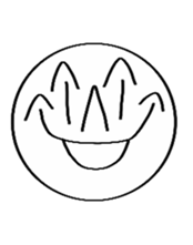 Super smile sticker #9400365
