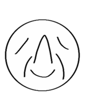 Super smile sticker #9400368