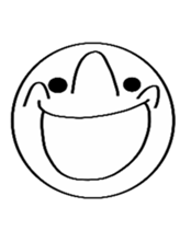 Super smile sticker #9400369