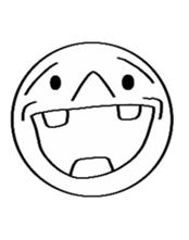 Super smile sticker #9400374