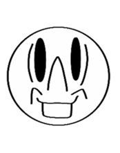 Super smile sticker #9400377