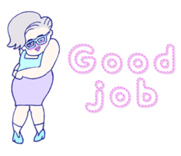 Posing girls. sticker #9400793