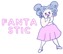 Posing girls. sticker #9400806