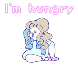 Posing girls. sticker #9400819