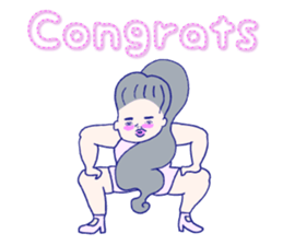 Posing girls. sticker #9400823