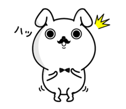 Higemaru(Rabbit) sticker #9401346