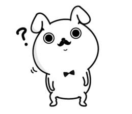 Higemaru(Rabbit) sticker #9401349