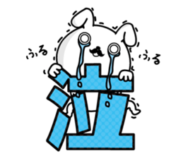 Higemaru(Rabbit) sticker #9401353