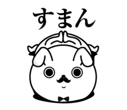 Higemaru(Rabbit) sticker #9401357