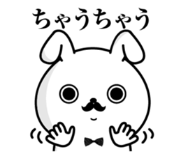 Higemaru(Rabbit) sticker #9401364