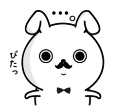 Higemaru(Rabbit) sticker #9401369