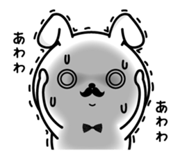 Higemaru(Rabbit) sticker #9401374