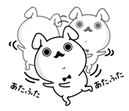 Higemaru(Rabbit) sticker #9401375