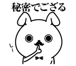 Higemaru(Rabbit) sticker #9401379