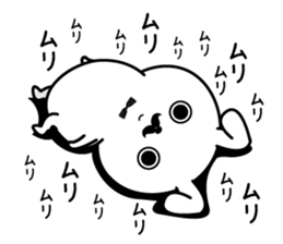 Higemaru(Rabbit) sticker #9401380