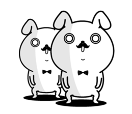 Higemaru(Rabbit) sticker #9401382