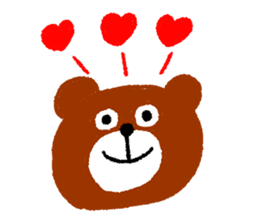 Hiro Bear sticker #9401631