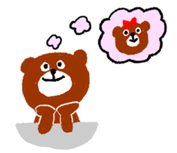Hiro Bear sticker #9401638