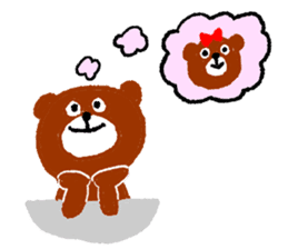 Hiro Bear sticker #9401638
