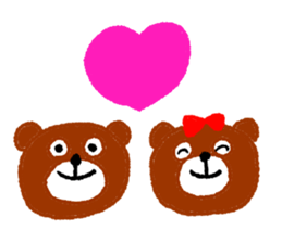 Hiro Bear sticker #9401639