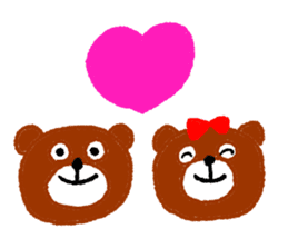 Hiro Bear sticker #9401639