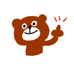 Hiro Bear sticker #9401653