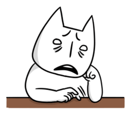 nyan-modoki2 sticker #9401791