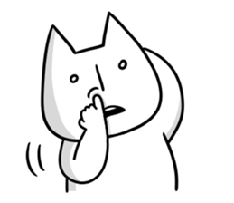 nyan-modoki2 sticker #9401800