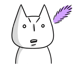 nyan-modoki2 sticker #9401808