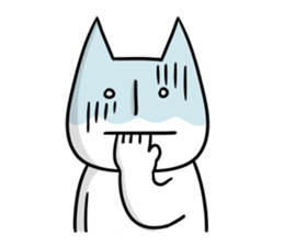 nyan-modoki2 sticker #9401810