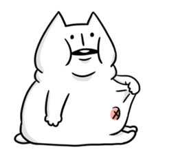 nyan-modoki2 sticker #9401820