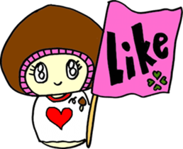 Loose Mushroom sticker #9402024