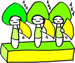 Loose Mushroom sticker #9402028