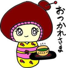 Loose Mushroom sticker #9402036