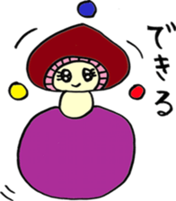 Loose Mushroom sticker #9402048