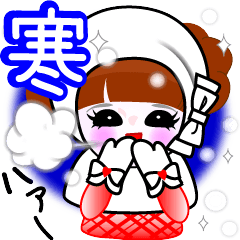 Beauty life of a cute girl