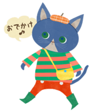 kawaii animal Stickers 1 sticker #9402267