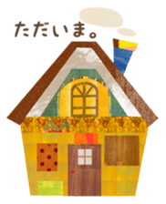 kawaii animal Stickers 1 sticker #9402268