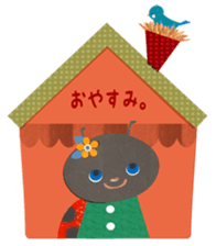 kawaii animal Stickers 1 sticker #9402271